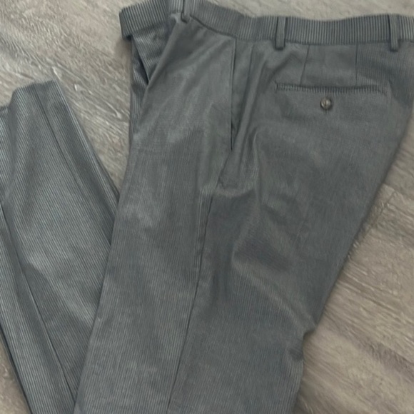 NWT Ralph Lauren,32x34,Mens Classic Fit Flat Front Tan PlaidDress-Pant Size32x34 - Picture 8 of 8